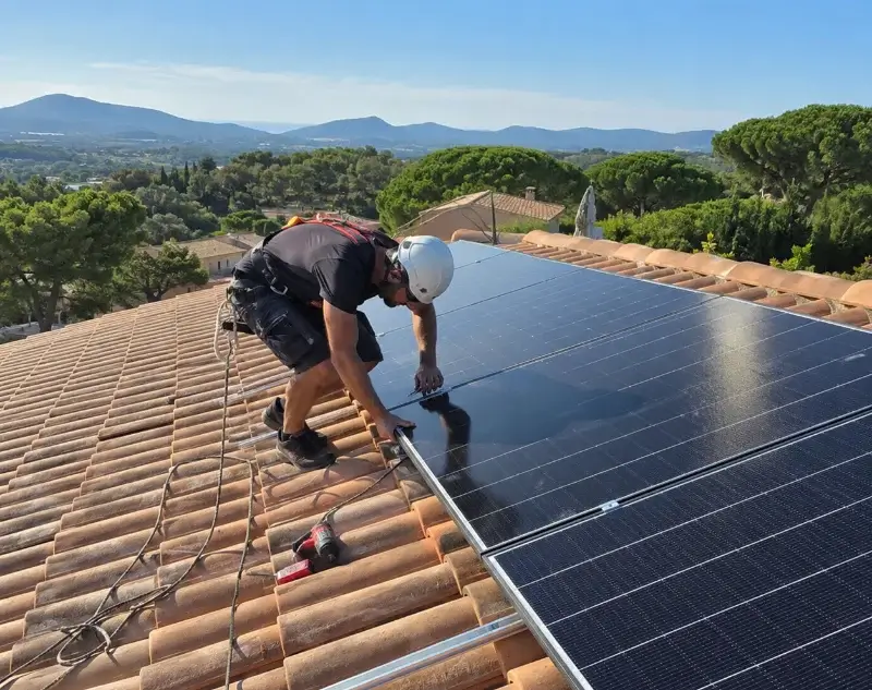 Installateur panneaux solaires Badefols-d'Ans — pose photovoltaïque sur toiture