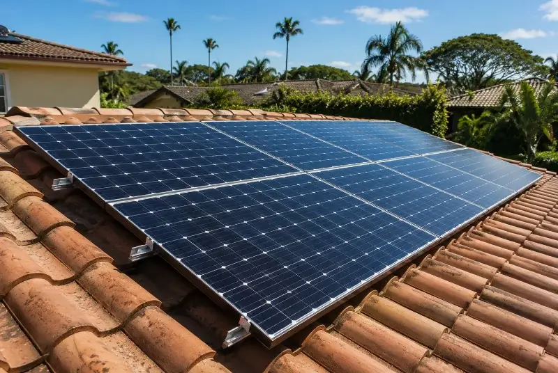 Installation de panneaux solaires à Badefols-d'Ans