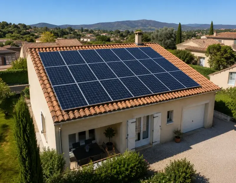 Prime à l'autoconsommation panneaux solaires Badefols-d'Ans — aide financière de l'État